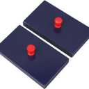 Lovermusic Sand Block Musical Accessories Parts Wood Color Instruments Sand Blocks Wood Blocks Pack of 2