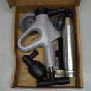 Toilet Plunger, High Pressure Toilet Plunger,Toilet Auger Air Drain Blaster with Real-Time, Heavy Duty Plunger for Bathroom and Plumbing Clogs (Grey)