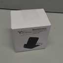 Wireless Charger YUWISS Wireless Charging Stand Cordless Charger 10/7.5/5W Compatible with iPhone 14 13 12/12 /11Pro Max/XR/XS Max/XS/X/8/8Plus Galaxy S22/S21/S9/S9+/S8/S8+ Note (Black)