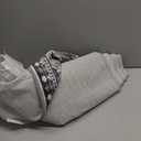 RUGSURE Washable Area Rugs - Perfect for Living Room, Bedroom, Kids Room, Nursery - Stain & Water Resistant Non-Slip, Pet & Child Friendly, Vintage Tribal Area Rugs (Grey, 2'6'' x 8')