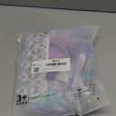 Meland Mermaid Dress - Little Mermaid Costume with Bag for Girls 3-10, Princess Dress Up for Birthday Gift, Halloween Costume (5-6 Years)