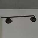 Allied Brass MC-31/30 Monte Carlo Collection Towel Bar, Matte Black