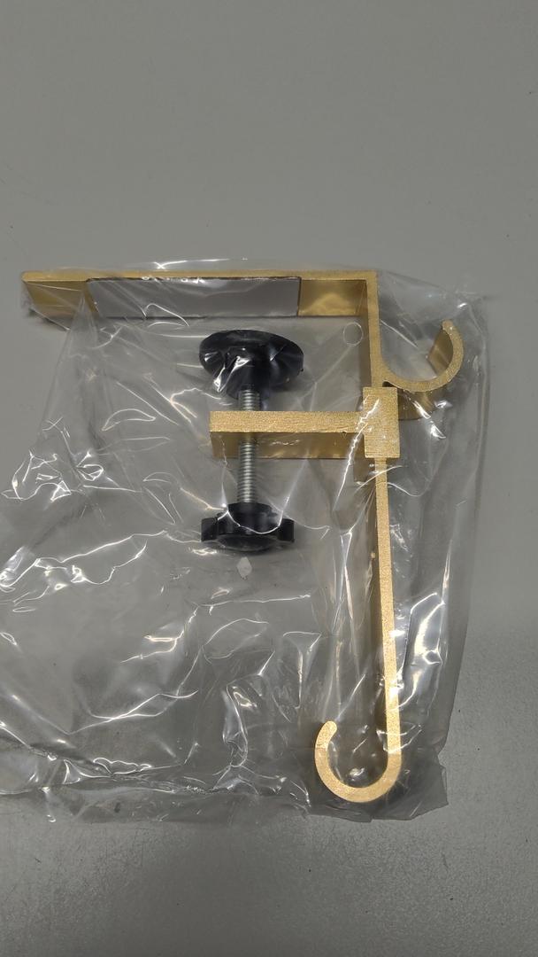 High-Strength Alloy Desktop Table Hook Suitable for Hanging Bags, Umbrellas, Keys, Headphones and More. Set of 4