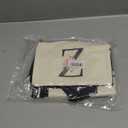 Letter Initial Canvas Tote Bag Personalized Present Bag Gift for Mother's Day Bridesmaids Bride Birthday Wedding