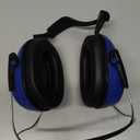 GREEN DEVIL Hearing Protection Ear Muffs SNR 27dB/NRR 22dB Noise Reduction Earmuff Head Band/Helmet Mounted/Behind The Head
