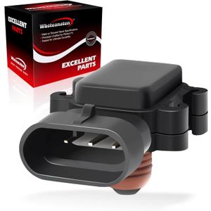 MAP Sensor Manifold Absolute Pressure: 16187556 12614973 213-4434 Compatible with 1996-07 Chevy Express/GMC Savana 1500 4.3L, 1999-08 Silverado/Sierra 1500 5.3L,2000-08 Tahoe/Yukon,See Fitment