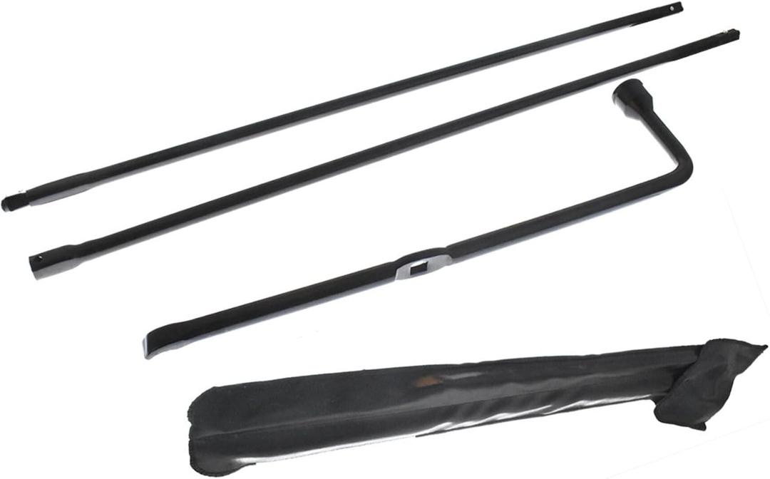 WFLNHB Spare Tire Tool Set Extension Lug Wrench Replacement for Ford F250 F350 F450 F550 SuperDuty 2003-2007