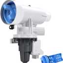 Upgraded WH11X29539 (OEM) Washer Drain Pump Filter Assembly for GE Top Load Washer, Clothes Drain Pump Replace Parts AP6986715 PS16217203 EAP16217203 AP6986715 4962370 PD00065822 for GE