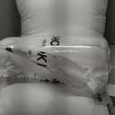 Premium Pillows Queen Size Set of 2, Fluffy and Supportive 7D Down Alternative Bed Pillows, Luxury Soft Hotel Quality Gusseted Pillow for Side Back Stomach Sleepers, Relief Neck Head and Shoulder Pain (White)