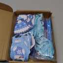 Tenare 24 Set Winter Sticky Notes and Pens Set Mini Christmas Notepads Bulk Winter Gifts for Students Coworkers Snowflake Polar Animal Pad Pen Holiday Classroom Party Favors Adults Office Supplies