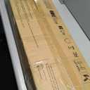 HUANUO Standing Desk Frame with 220lbs Powerful Brushless Motor, Thick T-Shaped Adjustable Desk Legs Made of Automotive-Grade Steel, for Max 75 x 35 Desktop, for Home Office, Black Frame Only