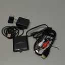 Warrky PSVR2 PC Adapter, PSVR2 Accessories [Aluminum Shell, Upgraded IC] Compatible with PSVR2, AR Glasses, Portable Monitor, DP 1.4 Cable 15W AC Power Supply Included - Black