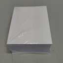 Hamilco White Cardstock Paper, Flat Cards with Envelopes  4" x 6", 80 lb Cover, Blank Postcard, Note & Invitation Cards, 100 Pack