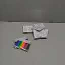 Christmas Crafts Kits Winter Crafts DIY Puzzle for Boys, Girls & Adults, Xmas Arts with Tree Bell Reindeer Santa Claus Star Snowmen Holiday Craft for Party Favors & Gift Bulk Classroom Activities