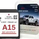 2025 Latest Navigation SD Card for Ford A15GPS Map Update for Lincoln & Ford, Compatible with F-150, Explorer, Escape, Fusion, Edge, Expedition,Navigator, MKC, MKZ, MKX, Sync, USA & Canada