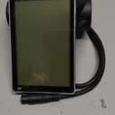 Electric Bike Display, 6 Pins Universal Waterproof M5 LCD Digital Screen Control Panel Replacement Accessories with Connector for Electric Bikes, Scooters