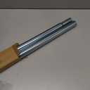 Blulu Mounting Pole Kit for Weather Station - Heavy Duty Galvanized Steel with Stainless Hardware, Adjustable 19.5 to 37.5 Height for Outdoor Sensors & Solar Panels