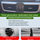 Car Phone Holder for Mazda CX-5 Auto Accessories [Only for 2016 CX5] [Auto Lock Hands Free Cell Phone Mount Car fits for iPhone & All Smartphones]