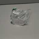 HALO E26 Series 6 in. White Recessed Ceiling Light Fixture Trim with White Straight Side Metal Baffle
