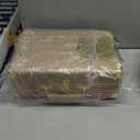 MANGOSTAN Vintage Bluetooth Record Player, 3-Speed Portable Turntable with Built-in Bass Stereo Speakers, Belt-Driven Vinyl Phonograph, Support AUX-in, RCA Line Out & Headphone Jack – Gold