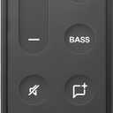 New Replacement Remote Control for Bose TV Speaker/Bose Solo Soundbar Series II(Batteries Not Included)