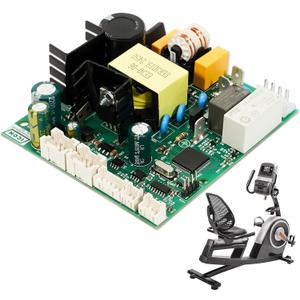 412766 Lower Motor Control Board Controller Compatible with NordicTrack Icon Stationary Bikes LCD FS7I FS9I FS10I FS14I S10I S15I S22I Replacement Part for Exercise Bike