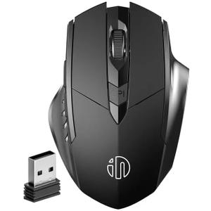 Wireless Portable Mute Mouse Charging Bluetooth Dual Mode 5.0 Mute Suitable for Apple Mac Laptops, Desktops, Etc