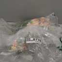 Reallnaive 30 Pack Artificial Flowers Table Centerpieces Decorations with Vase Wedding Mason Jar 20 Bundles Silk Floral Bouquet 10 Clear Vase with 1 Pcs...