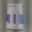 LG LT1000P2 6-Month / 200 Gallon Refrigerator Replacement Water Filter, Reduces Chlorine, 2 Count (Pack of 1), White.