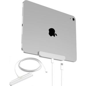 Magnetic Wireless Charger for iPad 10th Generation, iPad (A16) Only, 18W Fast Charging Smart Connector Alloy Wireless Charging Pad with USB-C Cord Cable