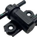 Vapor Canister Purge Valve 12581985 Compatible with 2004-2006 MDX / 2005-2008 RL / 2004-2008 TL / 2004-2007 Accord / 2005-2010 Odyssey / 2005-2008 Pilot / 2006-2008 Ridgeline / 2004-2007 Vue