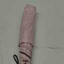 Generic Ultra-light Foldable Umbrella, Pink, Waterproof, Anti-UV, Windproof, Compact, Portable, Carbon Fiber Frame
