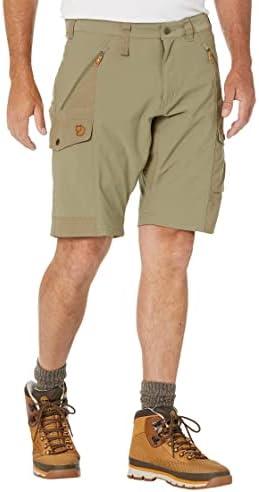 Fjällräven Men's Long Abisko Shorts, 36