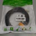 tisino XLR Female to 1/4 Inch (6.35mm) TRS Jack Lead Balanced Signal Interconnect Cable XLR to Quarter inch Patch Cable - 15 Feet