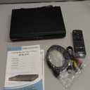 HD Blu Ray Player, Blue Ray/DVD/CD Player for TV, Play Region A/1 Blu-ray Disc and All Region DVD Discs, Blu-ray DVD Player with HDMI/AV/Coaxial Output, USB Input, Built-in PAL NTSC (Zone 1 Blu-ray)