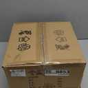 11.5in Small Lantern Pendant Light, Imitation Silk Lampshade, White Bubble Pendant Light, Large Hanging Lamp Simple Chandelier for Dinning Room Kitchen Island Bedroom Restaurant Cafe