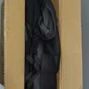 Skechers Air-Cooled & Memory Foam Seat Covers-Leather Car Seat Cover Supply Ultimate Comfort & Support,Front Seats Airbag Compatible,Universal Fit for Most Cars,Vans,Trucks,SUVs,Black