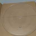 Microwave Plate Replacement 16.5 inch Fits F06014M00AP Panasonic Microwave Glass Plate - Exactly Replaces Rotating Microwave Turntable - Durable Oven Dish Tray For Better Reheating and Cooking