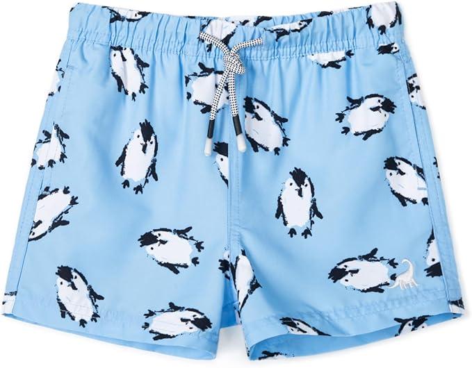 SURF CUZ Boys Swim Trunks Toddler Swim Shorts UPF 50+ Bathing Suit for Boys Swimsuit Quick Dry Boy Beach Boardshorts Swimwear S