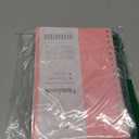 EMSHOI A5 Spiral Notebook College Ruled Lined Journal, Small 5.7" X 8.22", 300 Pages/150 Sheets, 100gsm Thick Paper, Waterproof Hardcover, for Office School Women Men Work Writing Notes-Pink