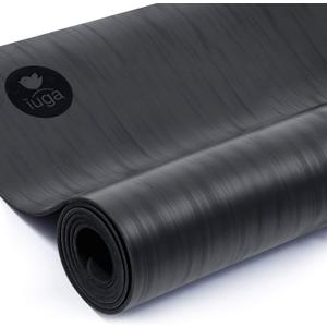 IUGA Pro Yoga Mat Non Slip Pilates Mat Anti-tear Eco Friendly Hot Yoga Mat with SGS Certified Material Free Carrying Strap Included