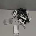 Christmas Tree Clip on Flameless LED Candle String Lights, White Candle with Clips & Remote Control & 8 Modes & Timer, Battery Operated, for Wedding & Holiday Decoration (20 Lights)