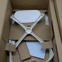 Lalo The Chair Convertible 3-in-1 High Chair for Babies & Toddlers, Dishwasher Safe Tray, Adjustable Footrest, Coconut