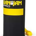 Pro Goleem Small Woven Basket with Gift Bags and Ribbons Durable Baskets for Gifts Empty Small Rope Basket for Storage 12"X 8" X 5" Baby Toy Baskets with Handles, Navy Blue