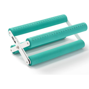 PYD Life Cup Tumbler Cradle Holder for Crafting Vinyl Application Mint Green with Foam Measurements 3 Adjustable Width for Tumblers Cups Mugs Bottles Epoxy Crafts