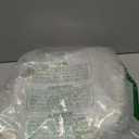 Schonee Oval Vintage Decorative Mirror Tray, Jewelry Cosmetics Makeup Dresser Storage Organizer Tray, Serving Tray (9.8x 14.6) White