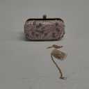 Evening Bags Clutch Purses for Women Formal, Bridal Purses Rhinestone Handbags Shoulder Bag with Chain Sparkly