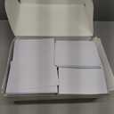 gisgfim 1000 Pcs A4 Envelopes with Self Adhesive 4.25x6.25 In White Invitation Envelopes for 4x6 Cards Printable Mailing Mailers Bulk for Wedding Baby Shower Postcard Photo Thank Notes Greeting Card