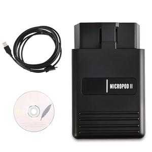 MicroPOD II V17.04.27 Professional Diagnostic & Programming Scanner Tool for Chrysler Dodge Jeep Fiat Up to 2016 with DRBIII Compatible, Multi-Language OBD2 Support