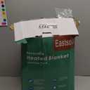 Heated Blanket,Electric Flannel Blanket,Heating Blanket with ETL & FCC & 12 Heating Levels & Auto Shut OffMachine Washable -Single(50"x60")